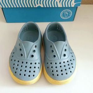 Native Miller Blue Yellow Shoes